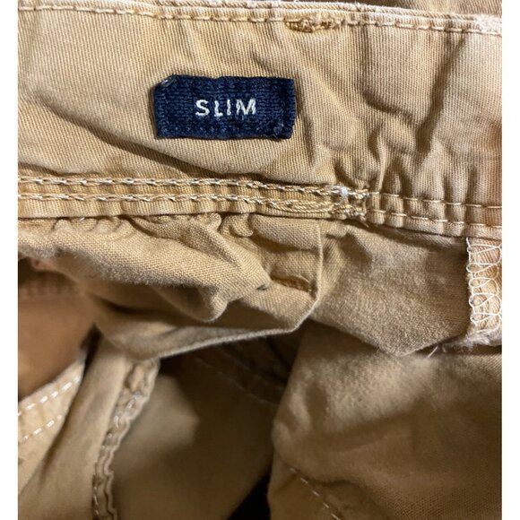 American Eagle Next Level Flex Slim Brown Chino Pants Mens Size 30x34 - Picture 9 of 11